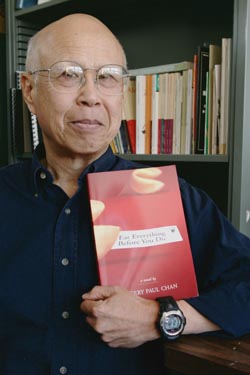 Jeffery Paul Chan, author of &quot;Eat Everything Before You Die: A Chinaman in the Counterculture,&quot; will give a reading on October 30 at Humanities Lecture Hall ... - jeffreypaulchan.250