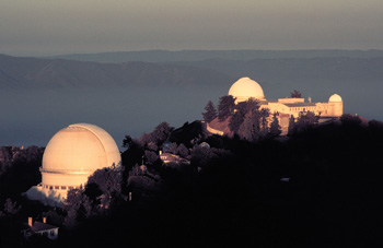 photo of lick observatory