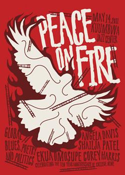 Peace on Fire poster