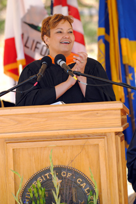 Lisa P. Jackson, administrator of the Environmental Protection Agency