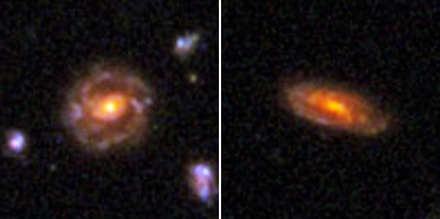disk galaxies