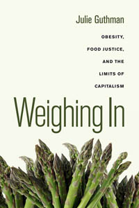 Book cover: "Weighing In"