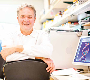 David Haussler, UC Santa Cruz distinguished professor of biomolecular engineering