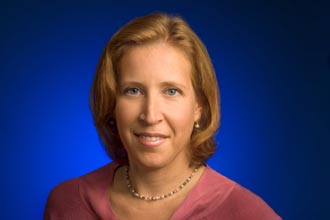UCSC alumna Susan Wojcicki—senior vice president of advertising at Google