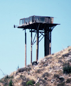 Eagle nest tower