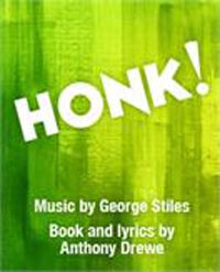 poster for HONK!--SSC's 2012 holiday show