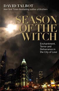 cover of new book by David Talbot titled Season of the Witch