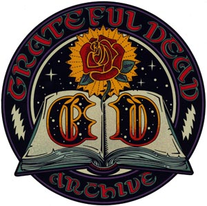 Logo for UC Santa Cruz Grateful Dead Archive
