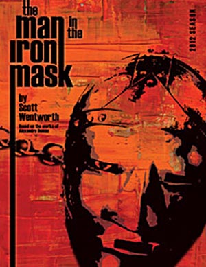 Poster for SSC's The Man in the Iron Mask