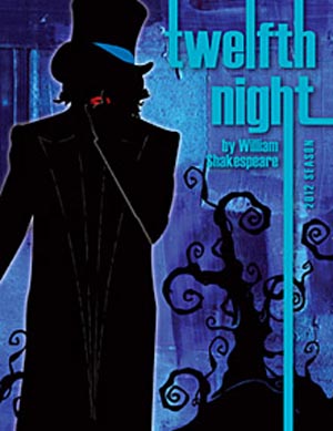 Poster for Shakespeare's Twelfth Night