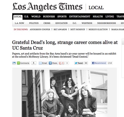 los angeles times story