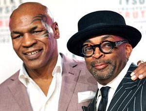 Spike Lee and Mike Tyson