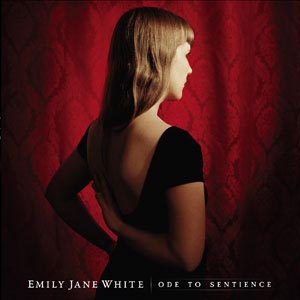 CD cover for Emily Jane White's Ode to Sentinence