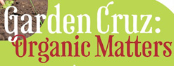 organic gardening class flyer