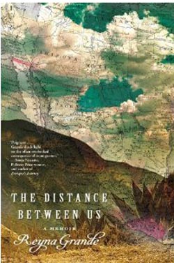 book cover, The Distance Between Us, by Reyna Grande