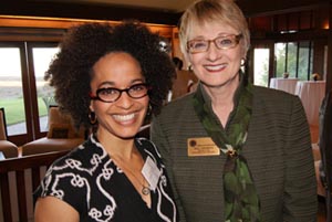 Professors Gina Dent and Kelly Weisberg