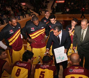 Basketball has taken Saintignon around the globe. 