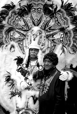 Chief David Montana and Mother Mardi Gras Day Treme 2007