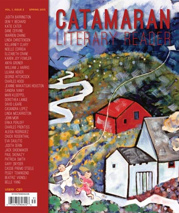 cover of Catamaran Literary Magazine spring issue