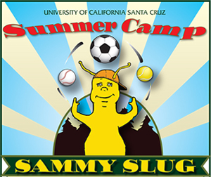 Sammy Slug Summer Camp logo