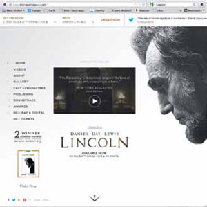 Lincoln screenshot