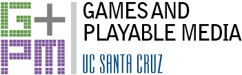 Center for Games and Playable Media logo