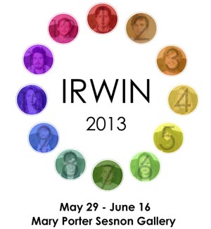 UCSC Irwin Scholars exhibition poster
