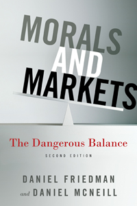 Cover of 'Morals and Markets'