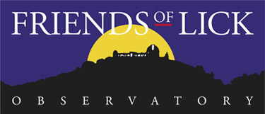 Friends of Lick Observatory logo