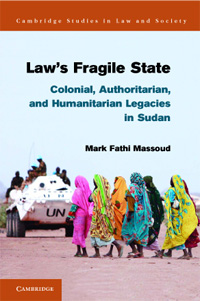 Cover of Law's Fragile State