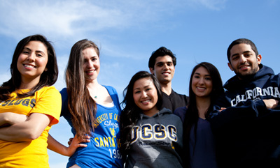 UCSC students