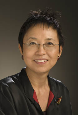 UCSC music professor Hi Kyung Kim