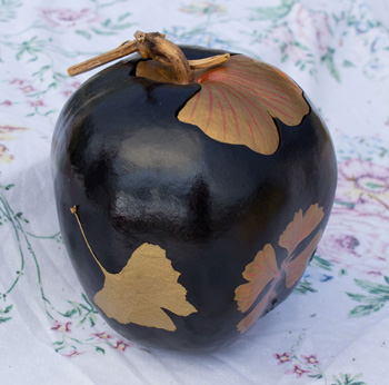 decorated gourd