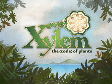 Xylem title screen