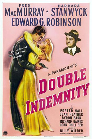 Double Indemnity film poster