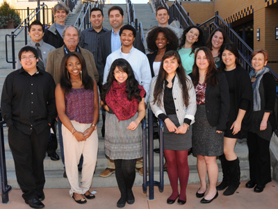 group photo of UCSC attendees