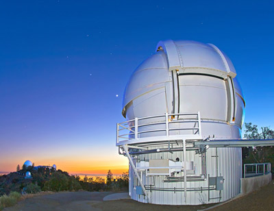 Lick Observatoriets exoplanet-jæger robot teleskop