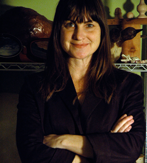 UC Santa Cruz associate art professor Jennifer Parker, founding director of UCSC’s art-sci