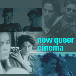 poster for UCSC lecture series on New Queer Cinema