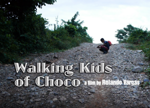 Walking Kids of Choco film still