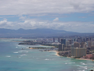 coastal development in Waikiki