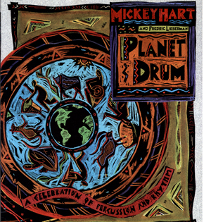 Mickey Hart's Planet Drum,