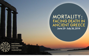 banner-Mortality: Facing Death in Ancient Greece