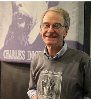 John Jordan, director and co-founder of the Dickens Project at UC Santa Cruz 