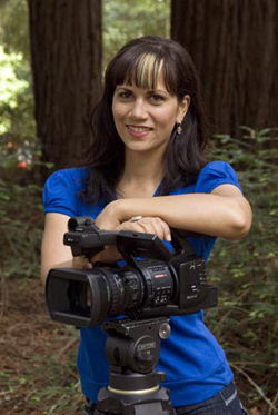 UC Santa Cruz Film and Digital Media alumna Deva-Blaisdell-Anderson