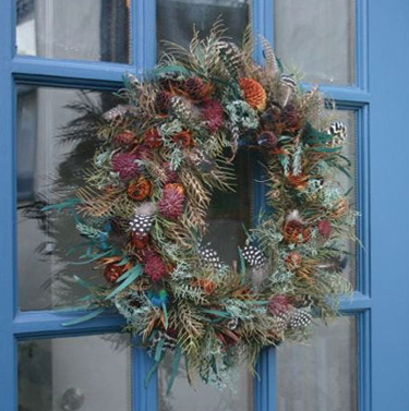 holiday wreath