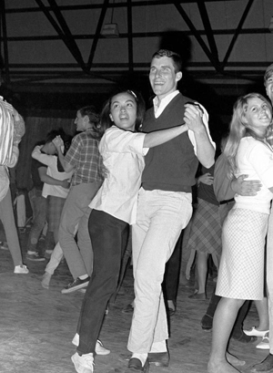 Field House dance, 1966