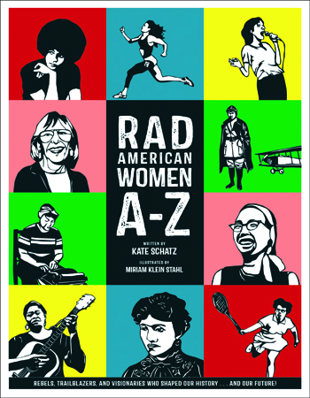 Rad American Women A-Z book cover
