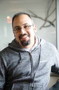 Jacob Martinez (Oakes '04, evolutionary biology) founded Digital NEST, a hip technology le