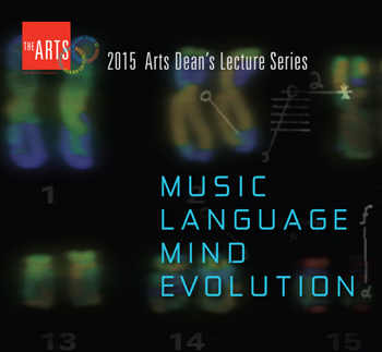 Arts dean's lecture series poster
